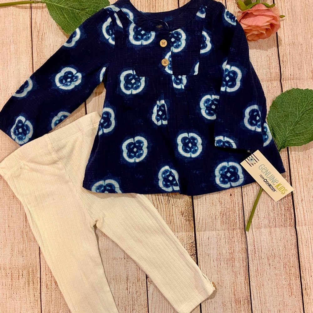 Genuine Kids for Osh Kosh-Two Piece Set